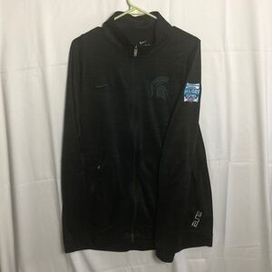 Nike Michigan State Elite Zip Up Size XL